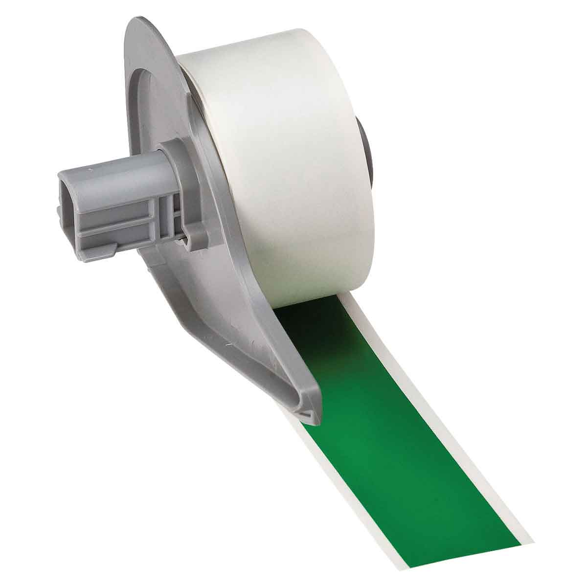 Product image for LABEL 1" X 50' VINYL GN