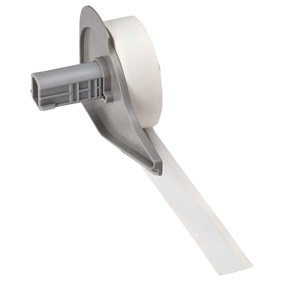 BRADY M7C-500-595-WT TAPE FOR M7 PRINTER 1/2" X 50' WHITE ALL WEATHER PERMANENT ADHESIVE VINYL LABEL TAPE