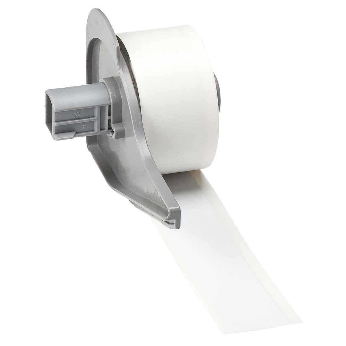 Product image for BRADY M7C-1000-595-WT TAPE FOR M7 PRINTER 1" X 50' WHITE ALL WEATHER PERMANENT ADHESIVE VINYL LABEL TAPE