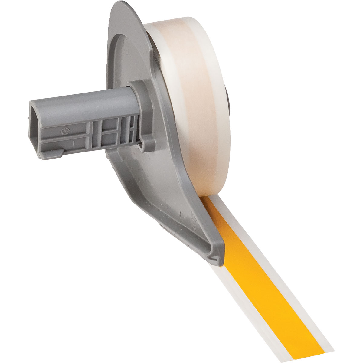 Product image for LABEL 0.25" X 50' VINYL YL