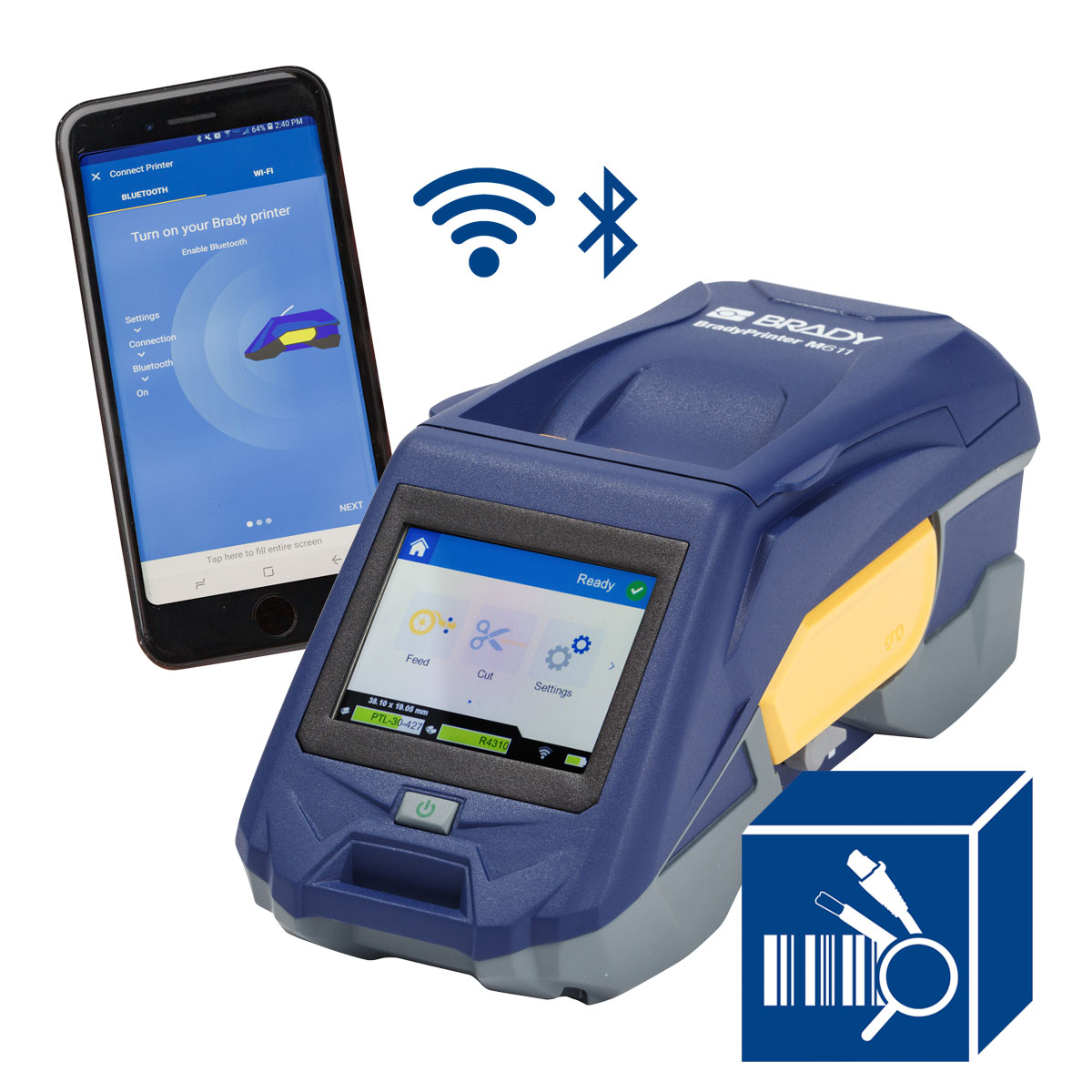 Product image for M611 LABEL PRINTER CONTRACTOR KIT