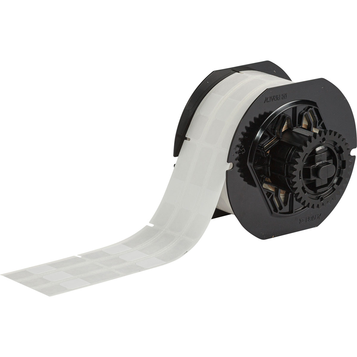 Product image for LABEL VINYL 1.75IN X 0.5IN WT/CL 1500/RL