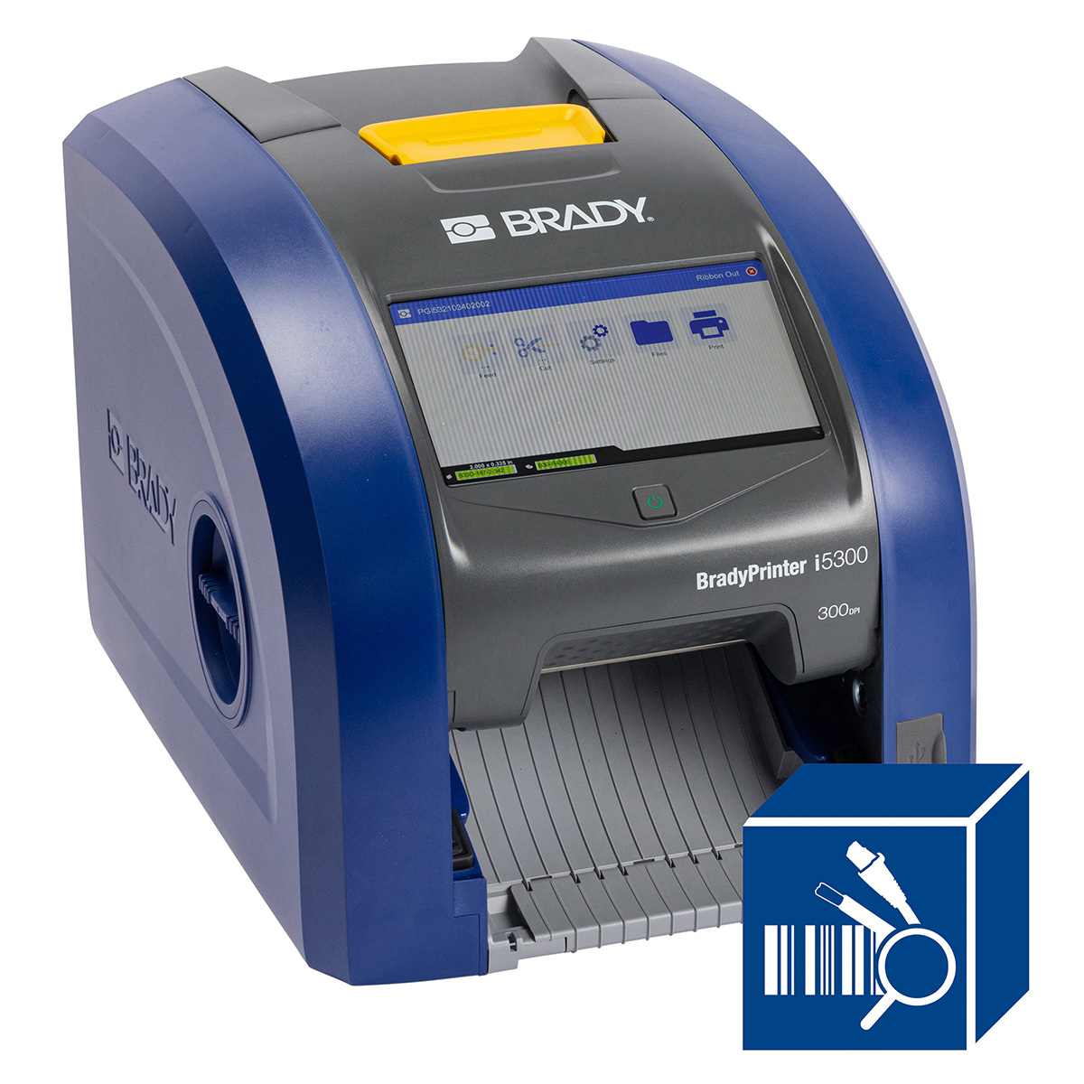 Product image for I5300 PRINTER-C,300D,BT/WIFI,NA,PWID STE