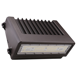 Product image for LED Wall Packs 25/40/60W 7290-8220LM 120-347V 3000K/4000/5000K BRONZE