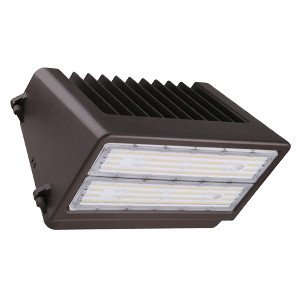 Product image for LED Wall Packs 80/100W 12300-14000LM 120-347V 3000K/4000/5000K BRONZE
