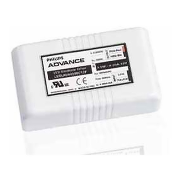 Product image for ADVBAL LEDUNIA0700C12FM DRIVER LED XITANIUM 6.5W/0.7A-12V 120-230V 50/60HZ