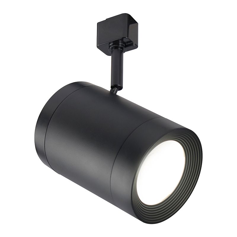 Product image for 1000LM TRACK HEAD 90 30K SPOT 120V BK