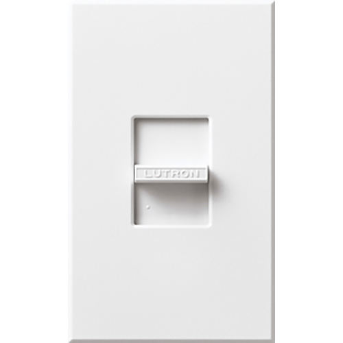 Product image for Dimmer slider 1P incan.600W 120V white