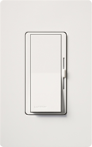 Product image for Dimmer pset slide/paddle light 3W 600W 120V whi