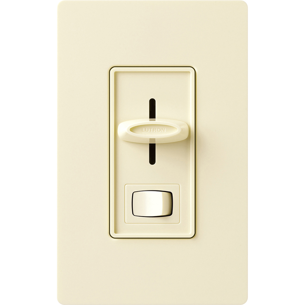 Product image for Dimmer incandescent 3-way ON/OFF 120V 600W almond CSA