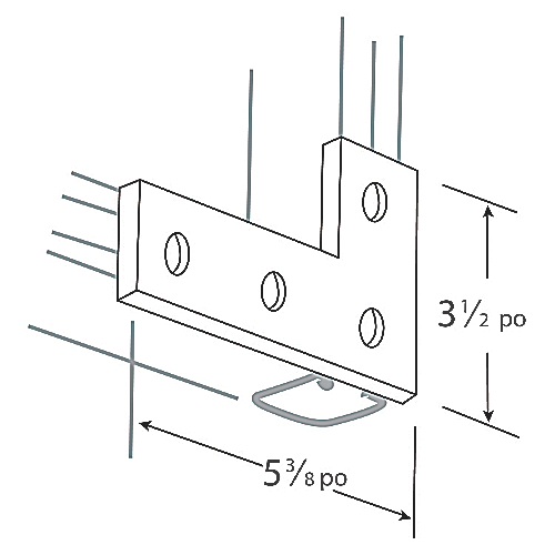 Product image for JOINER W/ REINFORCING PLATE
