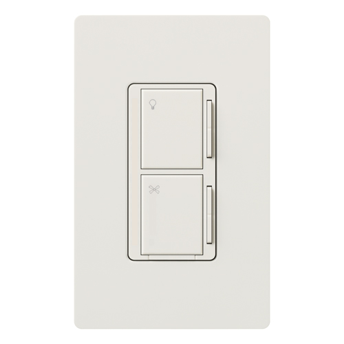 Product image for Switch fan/light 120V 2.5A 3 way 7 speed white