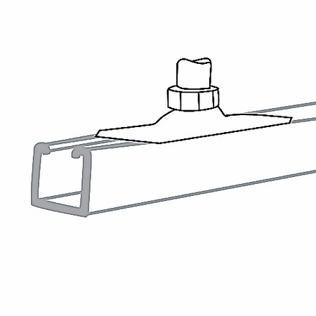 Product image for Swivel 15.. GoldGalv steel for 1/2 or 3/4" conduit