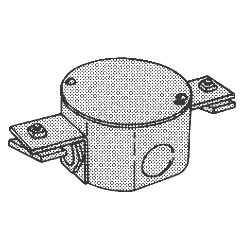 Product image for Box channel for metal framing GoldGalv steel