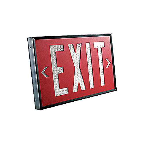 Product image for SELF-LUMINOUS EXIT SF 10 YEARS WHT