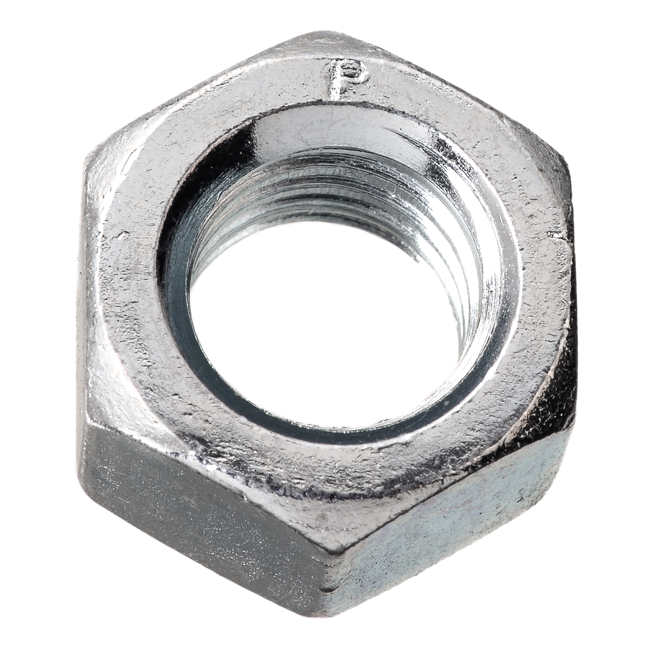 H Paulin 083 022 Papco® Finished Hex Nut 12 In 13 Grade 2 Zinc Plated 