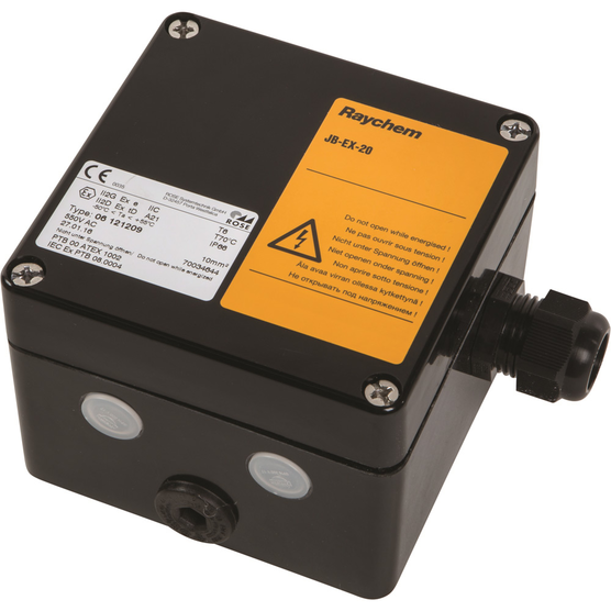 Product image for RAYCHEM_HEATING JB-55 JUNCTION BOX 5" X 5"
