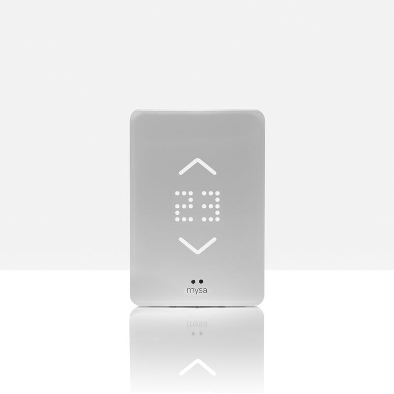 MYSA MYSA BB-V2-0 SMART THERMOSTAT FOR ELECTRIC BASEBOARD HEATERS 120-240VAC