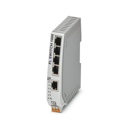 PHOENIX 1085039 SWITCH ETHERNET 5 PORT RJ45
