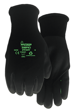 Watson Gloves 9393 Stealth Black Ops (X-Small)