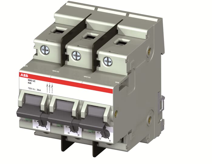 Product image for MCB S500 3P UC-K 5.8A
