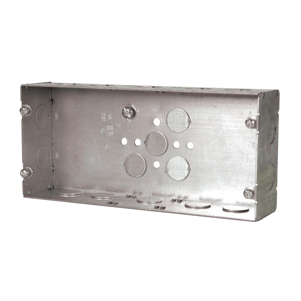 Product image for PRE GANGED BOX 8.813X4X2IN 3G