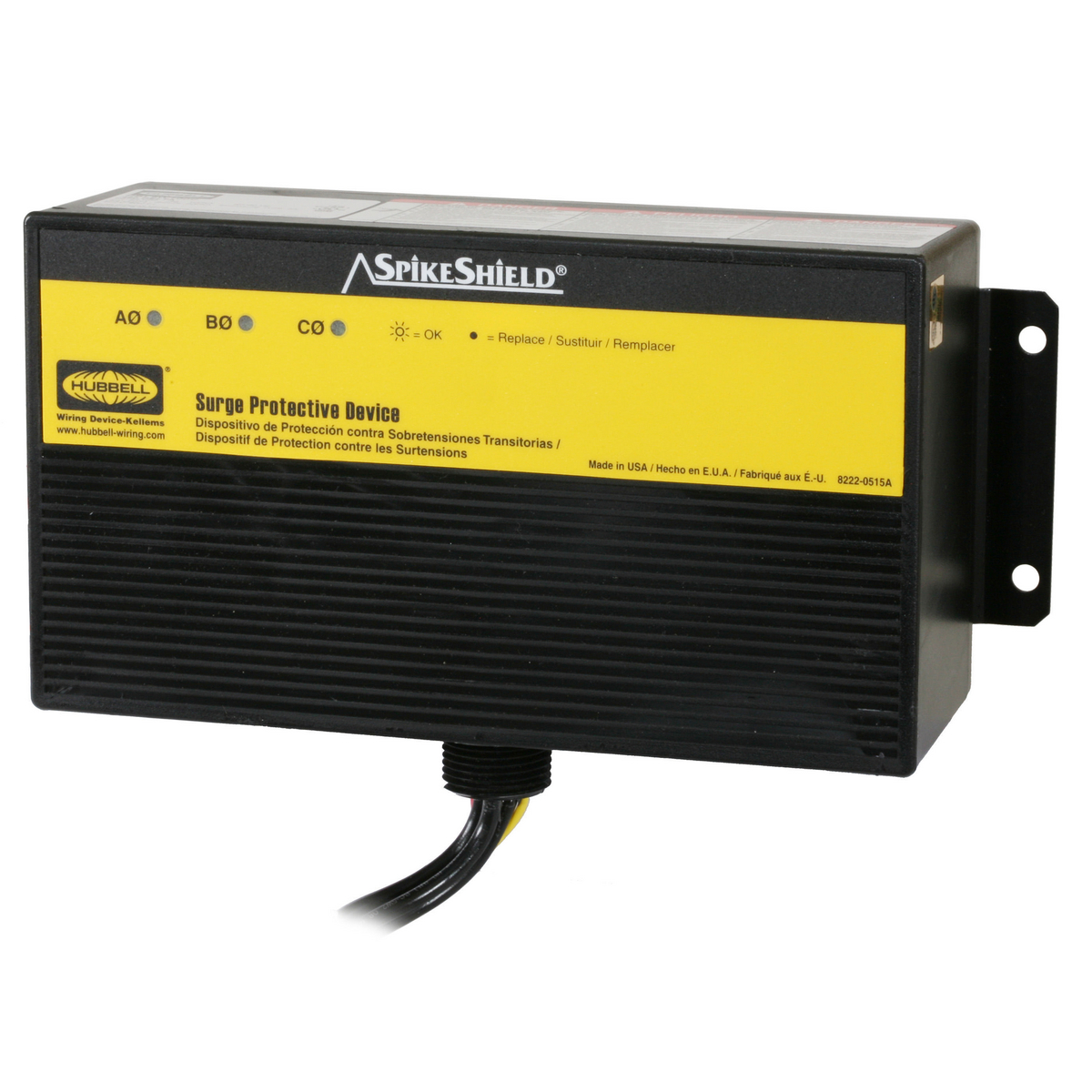 Product image for SPD BLOCK, 100KA, 240/120V DELTA (MS90)
