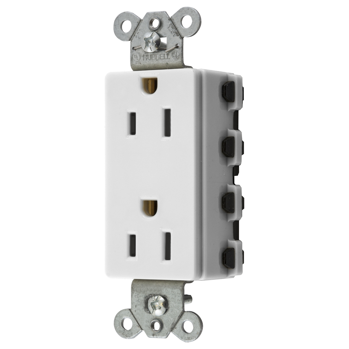 Product image for SNAP2CONNECT 15A/125V DECO, WHITE