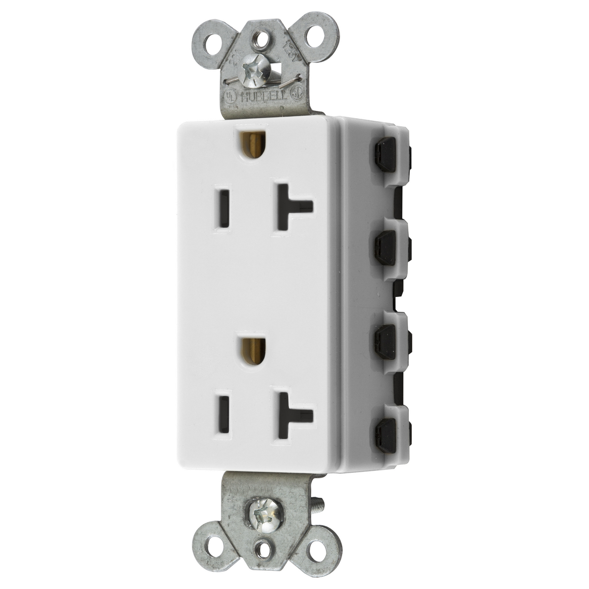Product image for SNAP2CONNECT 20A/125V DECO,WHITE
