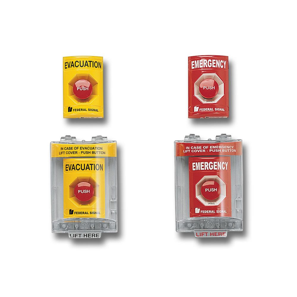 Product image for Station pushbutton turn reset & sounder cover