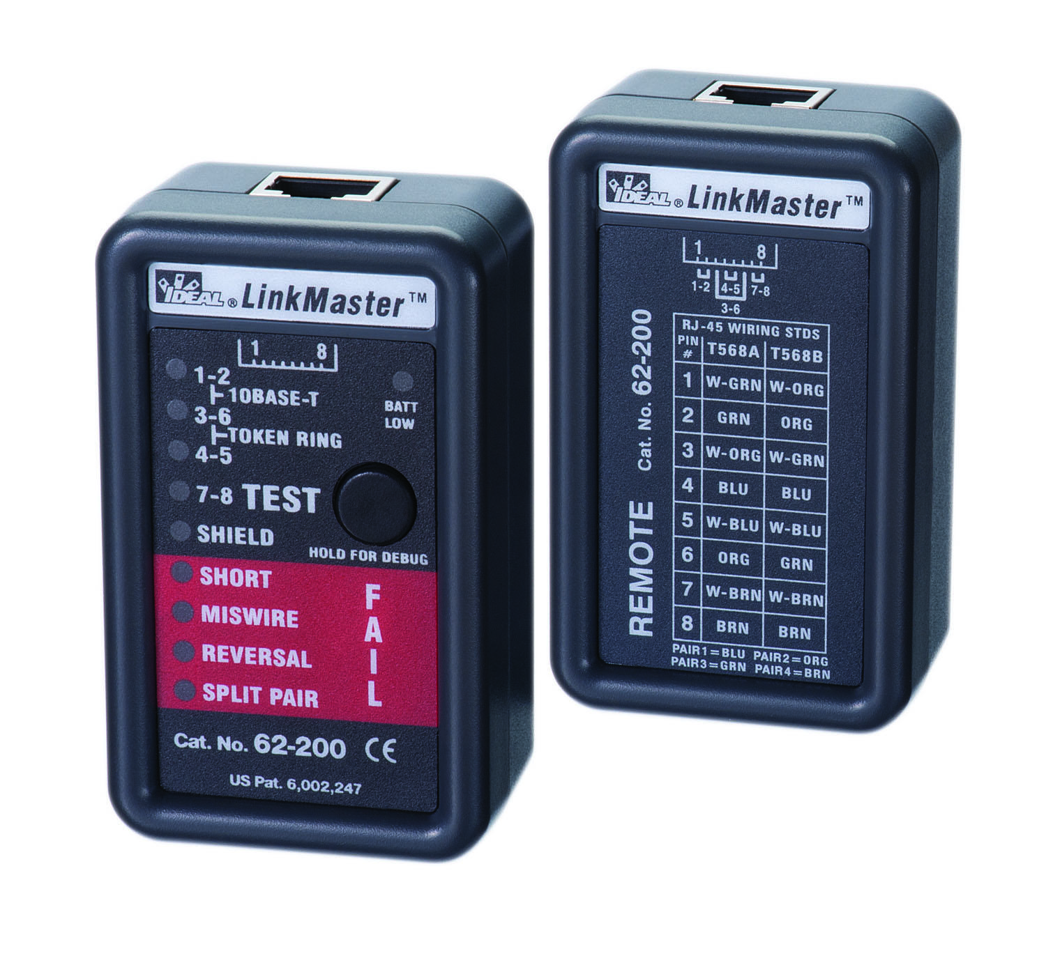 Product image for Tester wiring configurations with remote