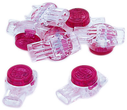 IDEAL 85-925 IDC BUTTSPLICE 3WIRE 25/PKG