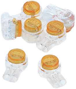 Product image for Butt splice IDC 22-26AWG UY-I 2-wire