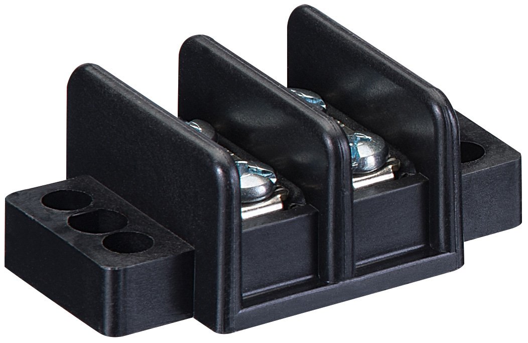 IDEAL 89-202 TERMINAL STRIP 2 CIRCUIT