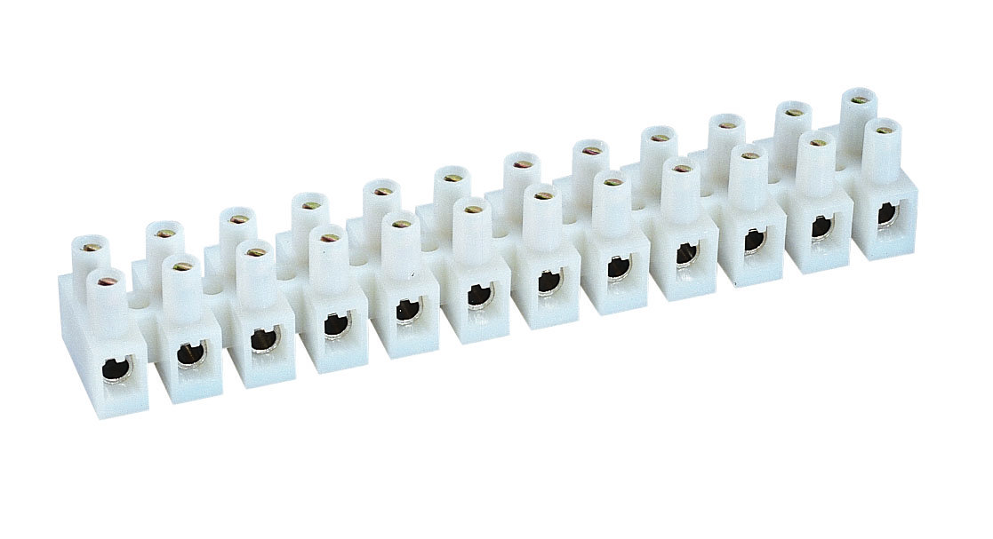 IDEAL 89-608 BARRIER STRIPS 12 CIRCUIT 20-18 AWG