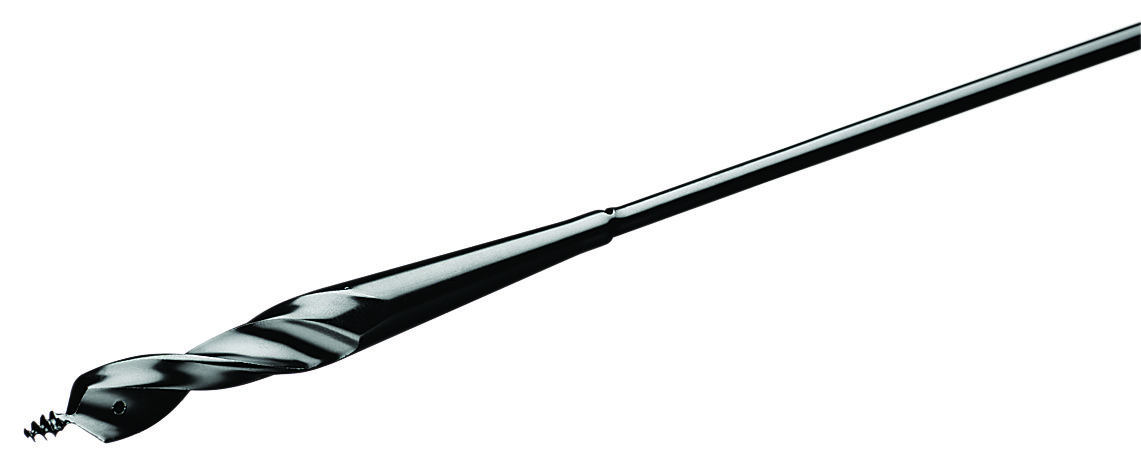 Product image for Flexible bit screw point type b 9/16x54in