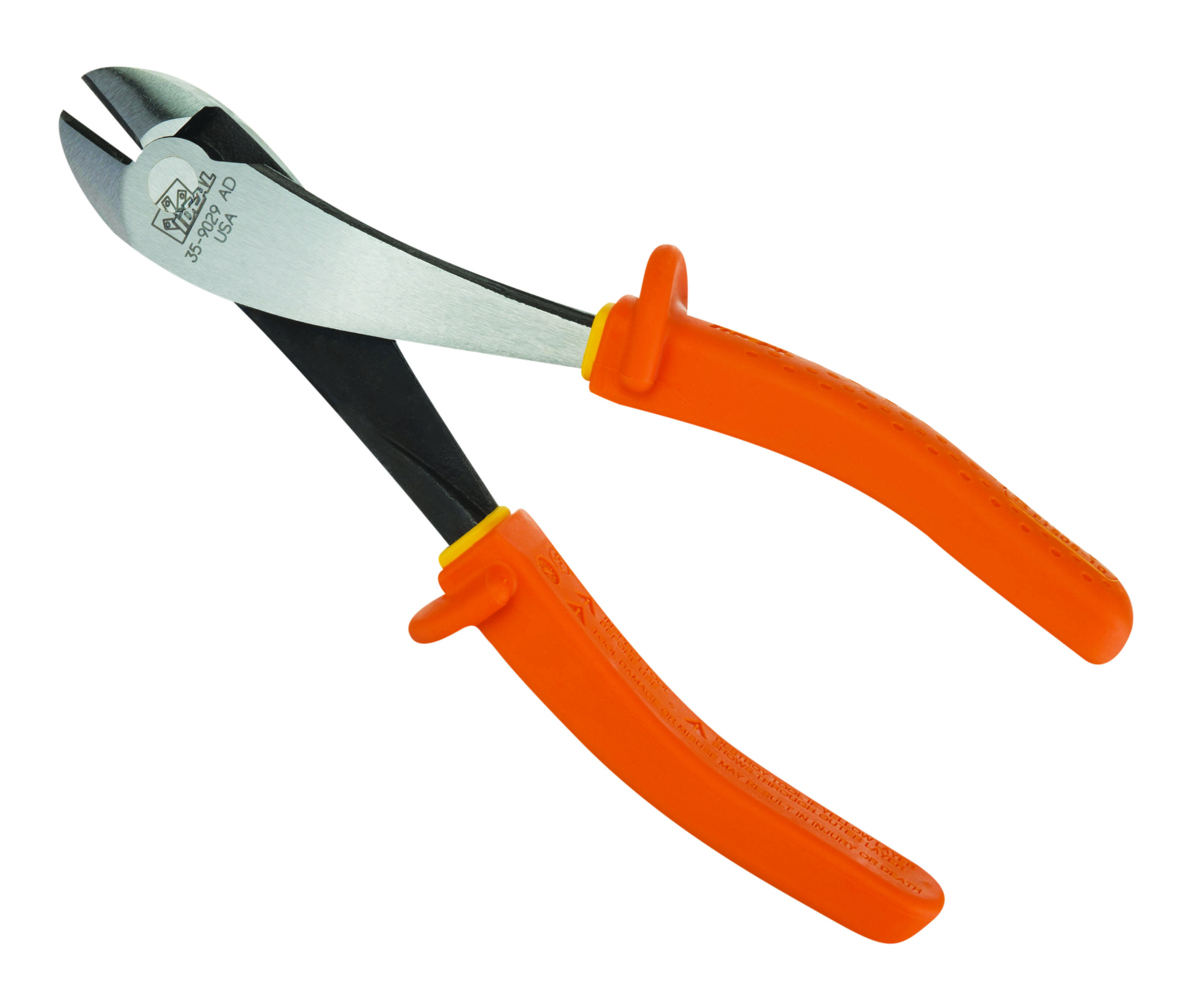 Product image for INS. 8"ANGLED DIAG.CUT.PLIER