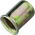 Product image for Connector crimp steel for 410 sleeve 100/box