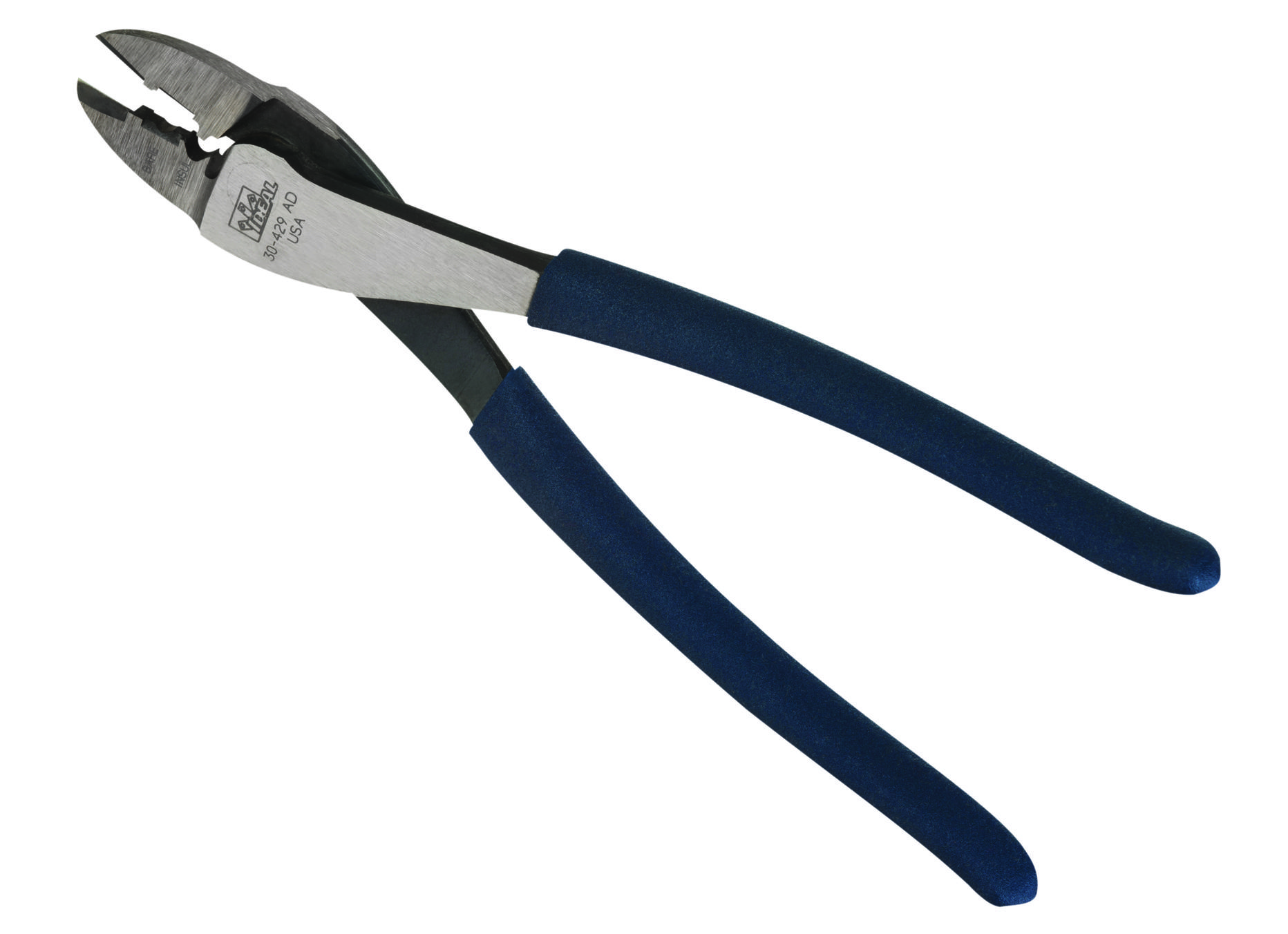 Product image for Tool crimp multi dipped handles 9-3/4in