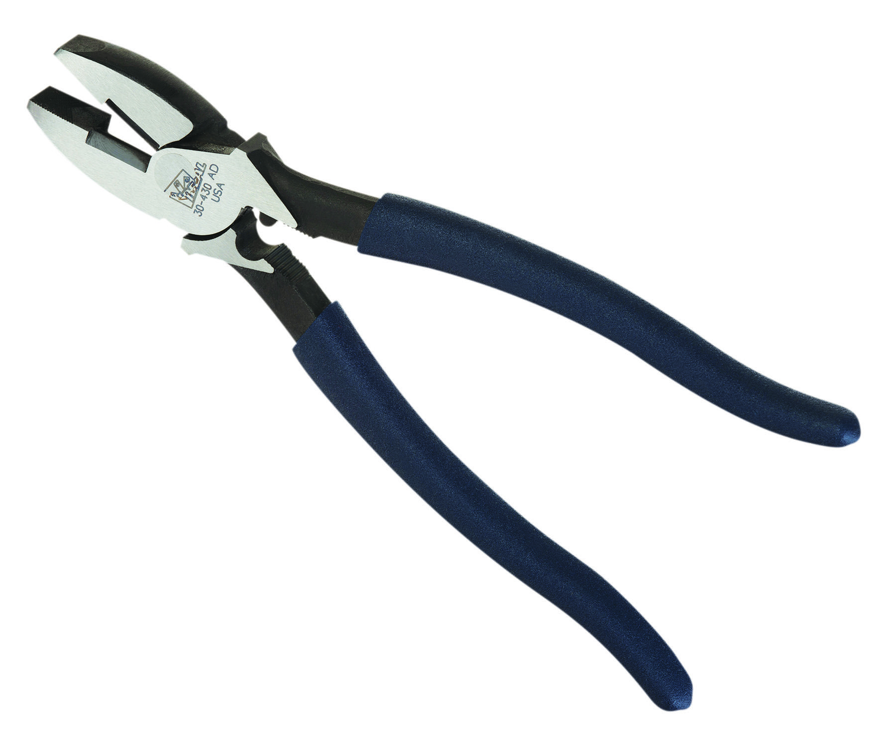 Product image for Plier side-cutting NE nose 9-1/4in length