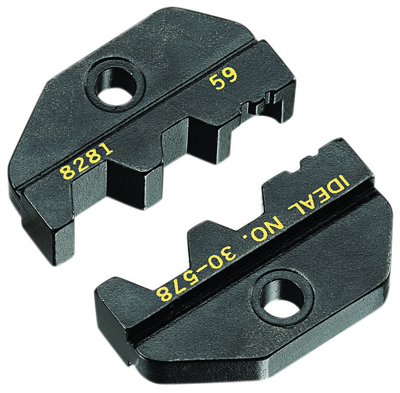 Product image for Set die RG-59/RG-6/8281/quad for crimp tool frame