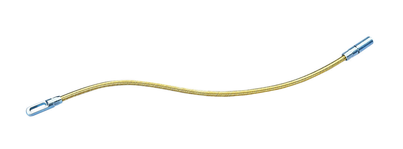 Product image for Leader for 1/8" wide steel fish tapes 500lbs
