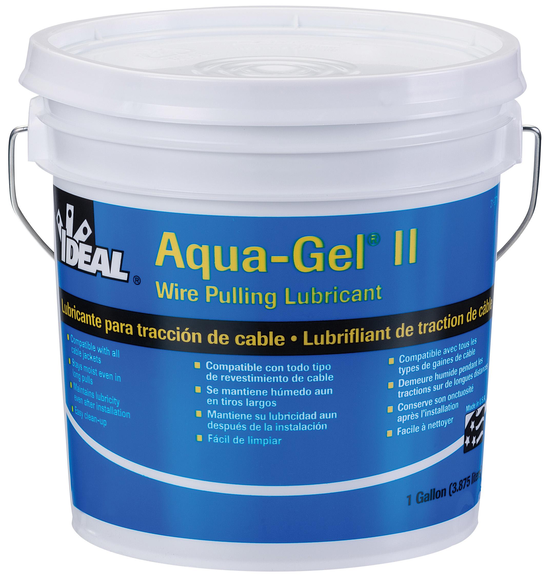 Product image for Lubricant cable pulling bucket 1gal