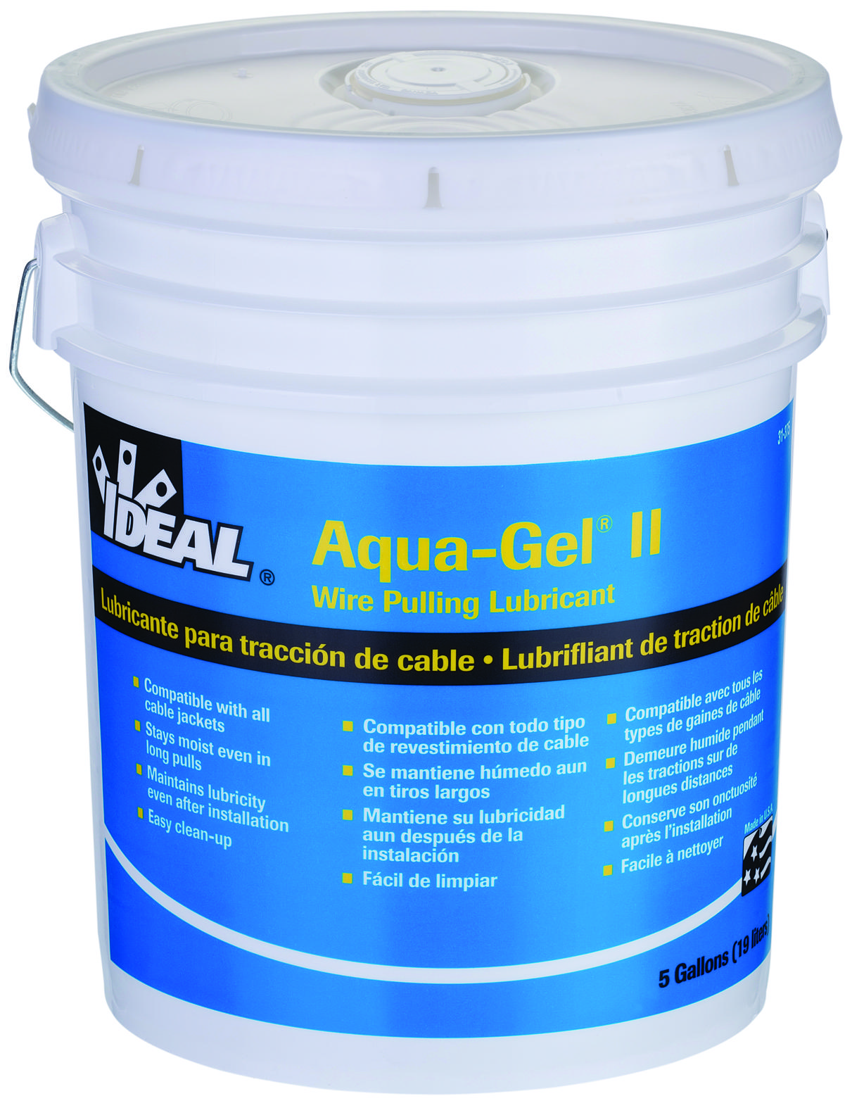 Product image for AQUA-GEL II 5-GALLON PAIL