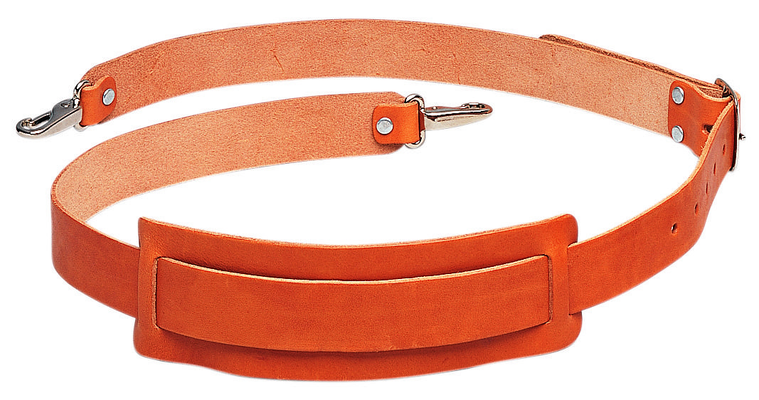 Product image for Strap shoulder premium leather 2in pad