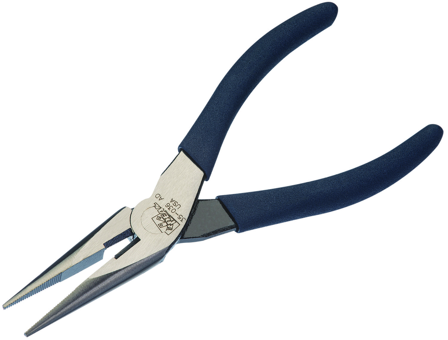 Product image for Plier long-nose & cutter carbon steel 6"