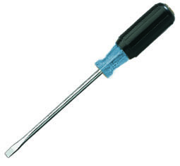 Product image for Screwdriver HD electrician's cabinet tip 1/4x8" shank