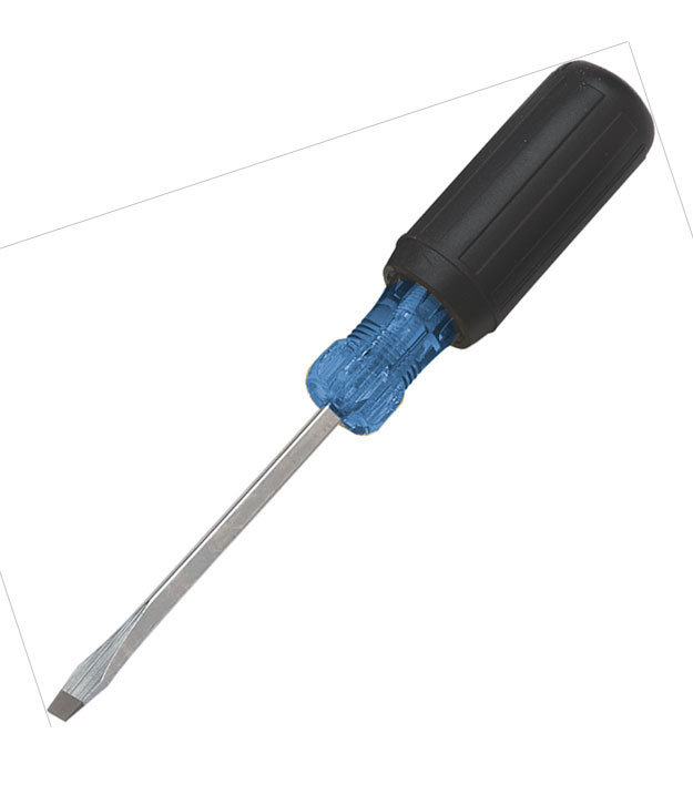 Product image for IDEAL 35-154 SCREWDRIVER 8-3/8" HEAVY DUTY SQUARE SHANK 4" BLADE