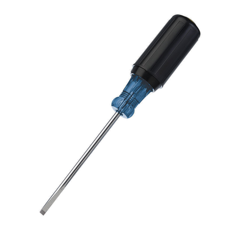 Product image for Screwdriver electrician's cabinet tip 3/16x4" shank
