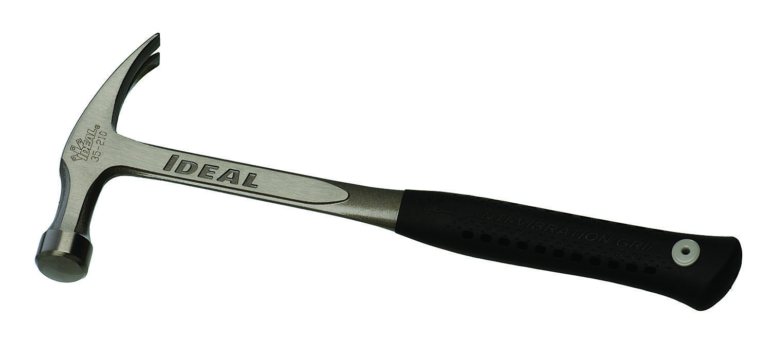 Product image for Hammer drop-forged fiberglass handle 18oz